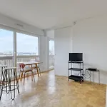 Le Dormoy - Balcon Et Vue Panoramique Sur Les Toits De * Paris