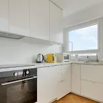 Le Dormoy - Balcon Et Vue Panoramique Sur Les Toits De Lägenhet Paris