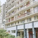 Lägenhet Le Dormoy - Balcon Et Vue Panoramique Sur Les Toits De Paris