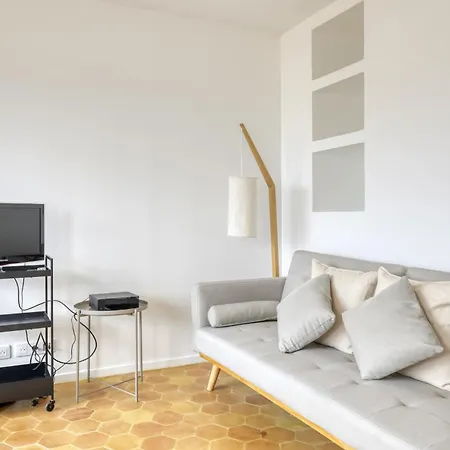 Le Dormoy - Balcon Et Vue Panoramique Sur Les Toits De Apartment Paris