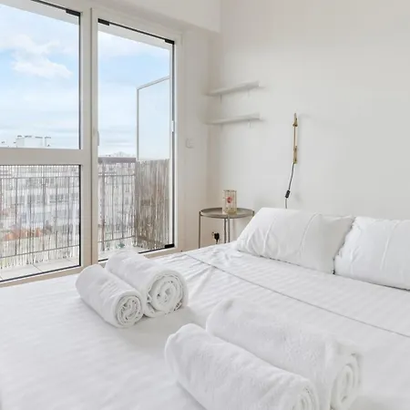 Le Dormoy - Balcon Et Vue Panoramique Sur Les Toits De Appartement *