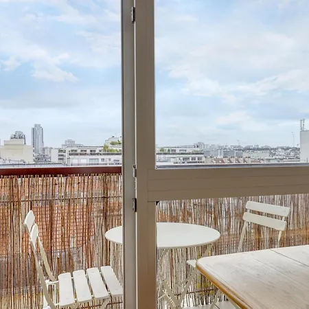 Le Dormoy - Balcon Et Vue Panoramique Sur Les Toits De