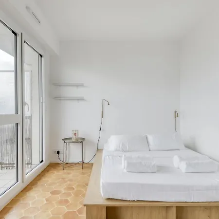 Appartamento Le Dormoy - Balcon Et Vue Panoramique Sur Les Toits De *