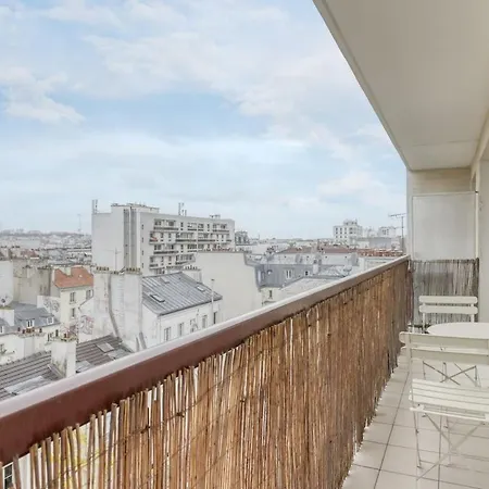 Le Dormoy - Balcon Et Vue Panoramique Sur Les Toits De *