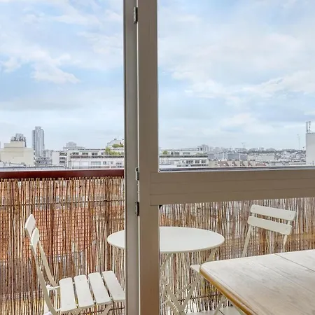 Le Dormoy - Balcon Et Vue Panoramique Sur Les Toits De *
