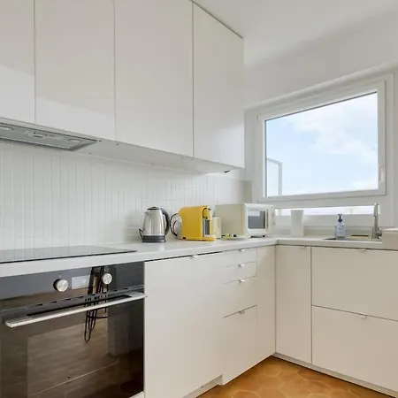 Le Dormoy - Balcon Et Vue Panoramique Sur Les Toits De * Paris