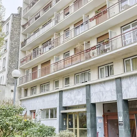 Le Dormoy - Balcon Et Vue Panoramique Sur Les Toits De * Paris