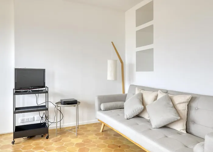 Le Dormoy - Balcon Et Vue Panoramique Sur Les Toits De Appartement Paris