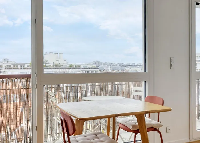 Appartement Le Dormoy - Balcon Et Vue Panoramique Sur Les Toits De