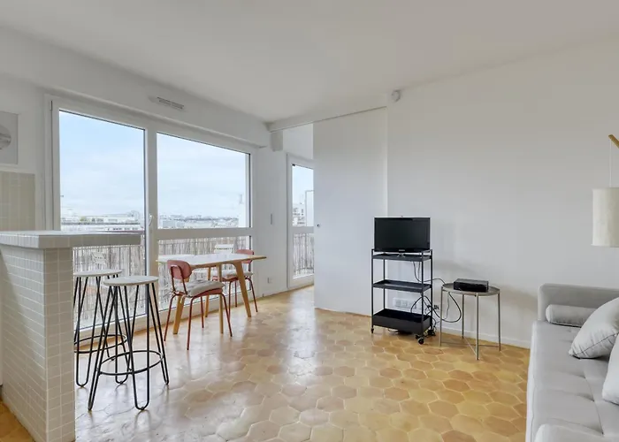 Le Dormoy - Balcon Et Vue Panoramique Sur Les Toits De * Paris