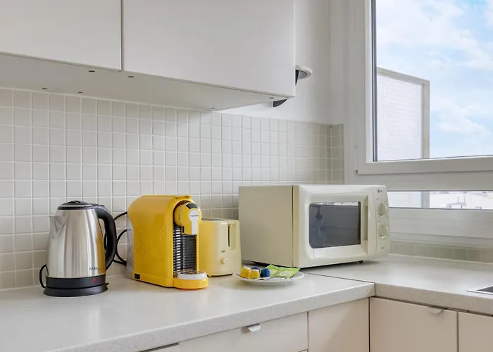 Le Dormoy - Balcon Et Vue Panoramique Sur Les Toits De * Paris