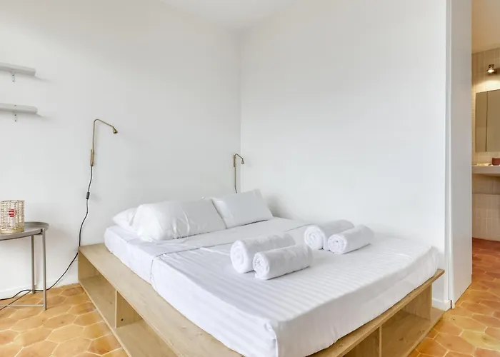 Le Dormoy - Balcon Et Vue Panoramique Sur Les Toits De Paris