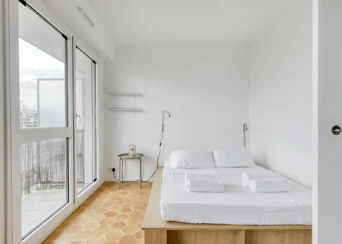 Appartement Le Dormoy - Balcon Et Vue Panoramique Sur Les Toits De *