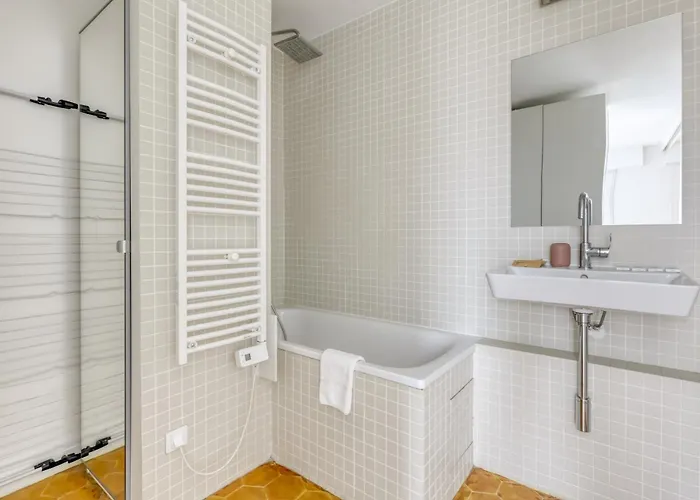 Le Dormoy - Balcon Et Vue Panoramique Sur Les Toits De * Paris