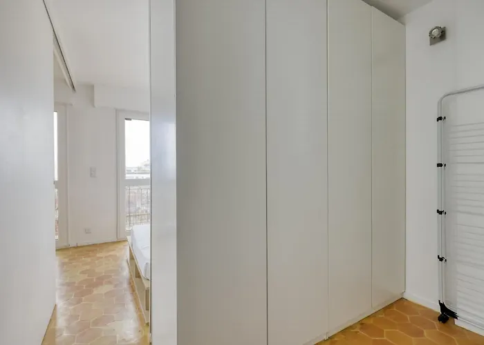 Le Dormoy - Balcon Et Vue Panoramique Sur Les Toits De Paris